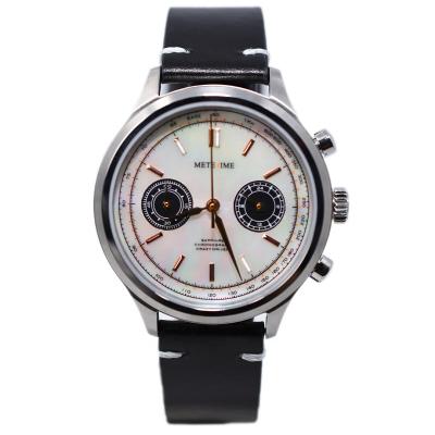 China Automatic Date OEM Chronograph VK64 Quartz Watch Sport Stainless Steel Watches for sale