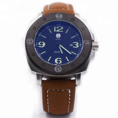 China Bronze Stainless Steel Automatic Quartz Date Man Wrist Watch Manufacturers China for sale