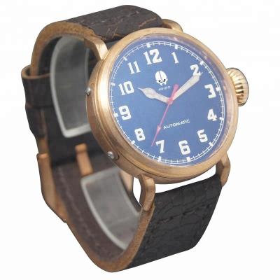 China Automatic Cusn8 Mens Bronze Dive Watches Stainless Steel Watches for sale