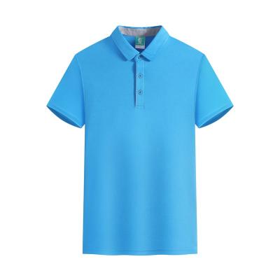 China New Desig GD QUICK DRY Mens Polo Shirts Polo T-Shirt Embroidered Soft Cotton Plus Size Mens Polo Shirts for sale