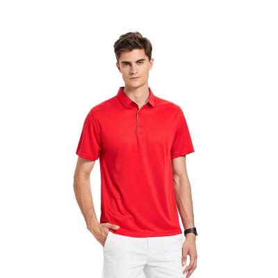 China Custom Made Mens And Womens High End Fashion QUICK DRY Short Sleeve Golf Polo Shirts for sale