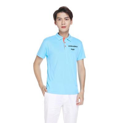 China High Quality QUICK DRY Custom Made Sublimation Sport Quick Dry Patterned Men's Outdoor Polo Shirts for sale