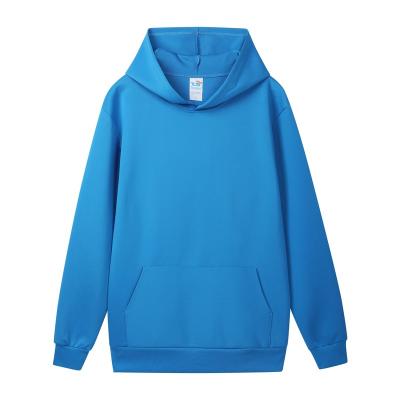 China 2020 GD 2020 High Quality QUICK DRY Polyester Custom Logo Printed Blank Hoodies Men SG098 Multiple Colors Plain Royal Blue Hoodie for sale