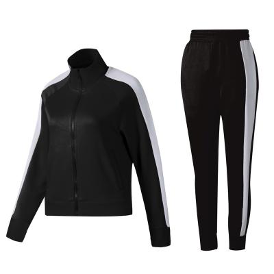 China GD Logo Quality Custom Tracksuit Plain Breathable Custom Tracksuit Set Reflective Tracksuits for sale