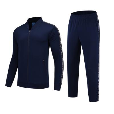 China 2022 Breathable Custom Mens Fitted Jogging Tracksuit Sports Wear Jogging Wear Tracksuit Wholesale Custom Training Tracksuits For Men for sale