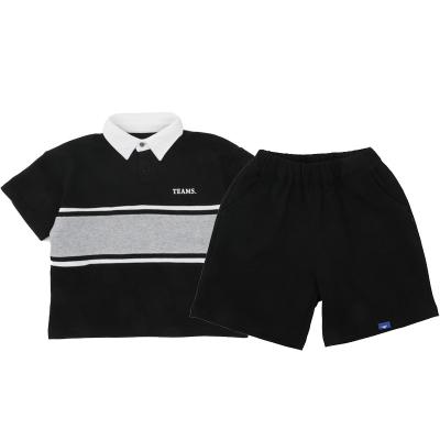 China New Type GD 2022 Formal Shirt Suit Children Clothing Sets 2022 Children Clothing Summer Sets Boys Summer Clothing Set 2022 for sale