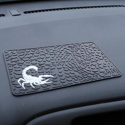 China Dermatoglyph Anti-Slip Sticker for Car Dashboard Fixing of Car Perfume Cushion Leather Texture Anti-Slip Mat for sale