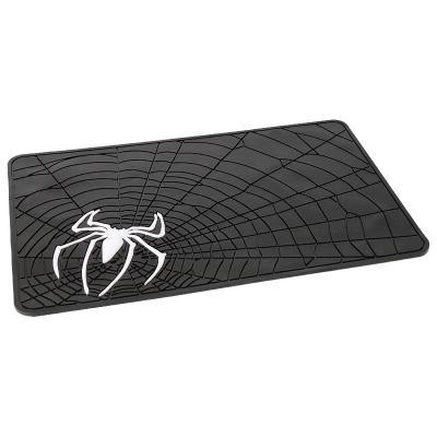 China Dermatoglyph Car Dashboard Pad PVC Silicone Sticky Mats Auto Interior Anti-Slip Storage Pads Non-Slip Mat For Phone for sale