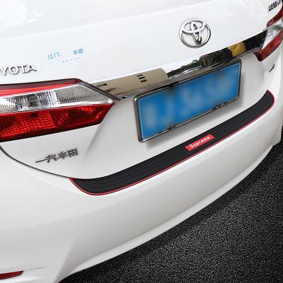 China General Motors hot trunk sports product protection tape anti-collision and anti-scratch stickers to block scratches for sale