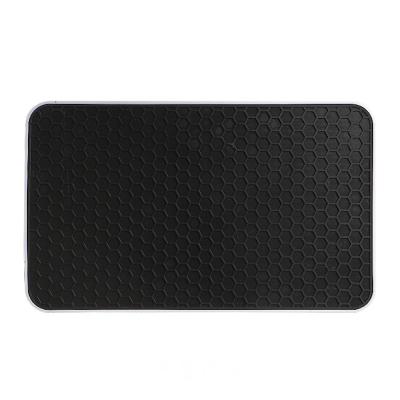 China Brief & Single color ensured quality automotive interior soft material is honeycomb non-slip mat more non-slip and more practical for sale