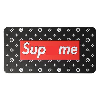 China Factory Direct Sales Accessories Sports Pads PVC Phone Pads Auto Interior Non-slip Fragrance Anti-slip Pad Dashboard Mat For Car for sale