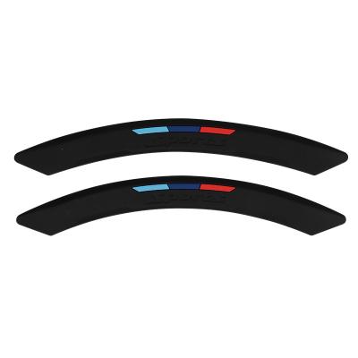 China Universal Front Lip Scratch Sports Car Protection Sticker Heavy Duty PVC Thickened Auto Wheel Bumper Eyebrow Anti-Collision Strip for sale