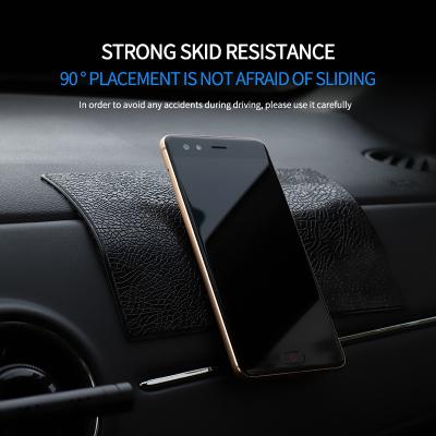 China Brief & Hot Sale Simple Color PU Mat Car Arm Rest Center Console Comfortable Non-slip Cover Pad Modern Armrest Pad Cushion Mat Decorate Car for sale