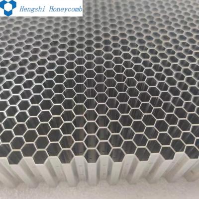 China Industrial Chinese Supplier Commercial Stainless Steel 0.8mm Cell Size Honeycomb Cell Core for sale