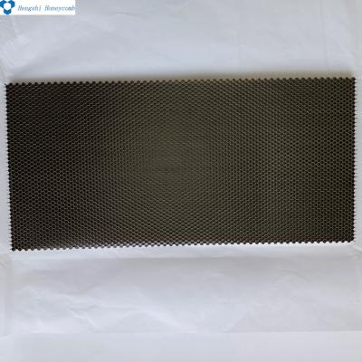 China Industrial Stainless Steel Honeycomb Grille Panel for Air Duct Duct for sale