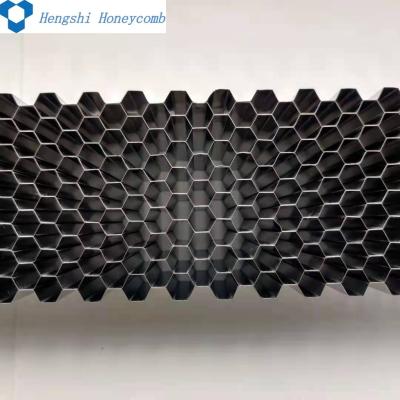 China Good Quality Spot Welding Mild Steel Industrial Honeycomb Mesh Sheet For Sale for sale