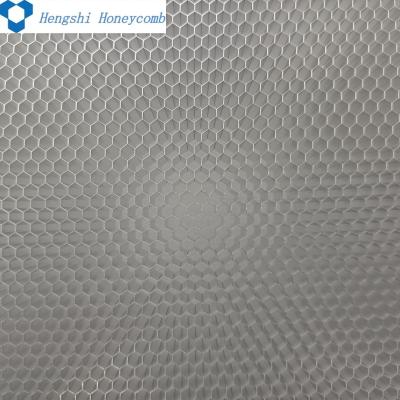 China Industrial High Strength Welded Air Venting Aluminum Honeycomb Core For Heat Dissipation for sale