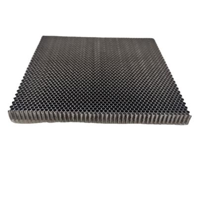 China Stainless/aluminum hastelloy/industrial chinese supplier honeycomb core X panel for ventilation for sale