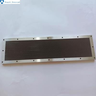 China Industrial Stainless Steel Honeycomb for EMI Shielding Vent Panels for sale