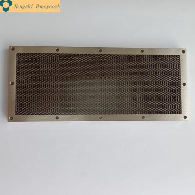 China Industrial Chinese Manufacturer EMI Rectangle Shape Honeycomb Stainless Steel Conduit for sale