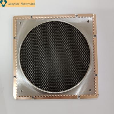 China Industrial Factory Supply Excellent Shielding Performance EMC Nickel Plating Honeycomb Shielding Filter for sale