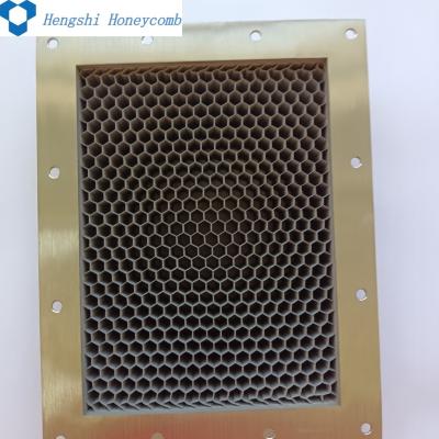 China Factory Supply Industrial Honeycomb Core Board Sheets Wall Panels For Air Ventilation System for sale