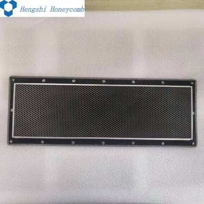 China EMC Tin Plating Carbon Steel Honeycomb Industrial Stainless Steel Waveguide Welding Welding Panels for sale