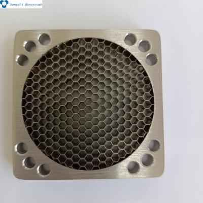 China Industrial Stainless Steel Honeycomb Core Panels for EMI Shielding, Duct Flow Straightener, Wind Tunnels for sale