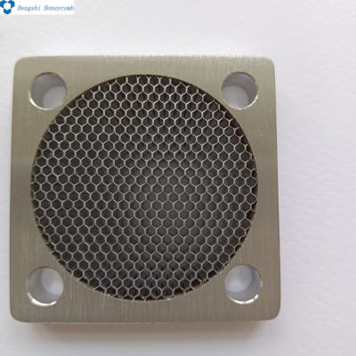 China Industrial MRI EMC Room Chamber Stainless Steel Honeycomb Ventilation Panels for sale