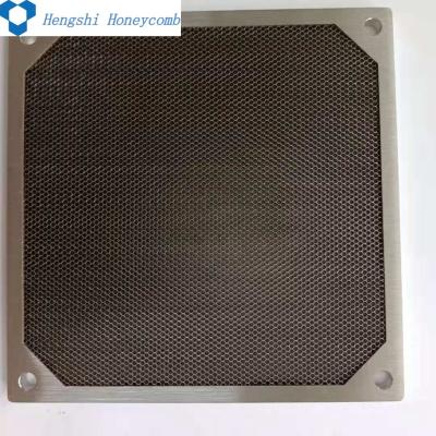 China Cheap Factory Industrial Supply Nickel Plating Vacuum Brazing EMI Honeycomb Panel for sale