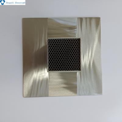 China Factory Supply Industrial Grade 304 Stainless Steel Military Air Mesh Filter For RF Shielding for sale