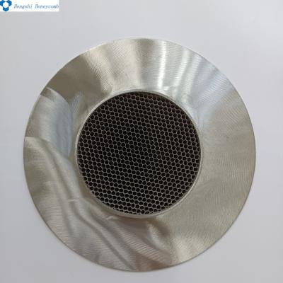 China Best Quality Competitive Price 316 Stainless Steel Industrial Honeycomb Filter For Air Cooler for sale