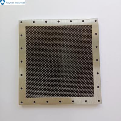 China Stainless Steel Industrial Quality Guaranteed Best Price Nickel Plated Honeycomb Electromagnetic Waveguide for sale