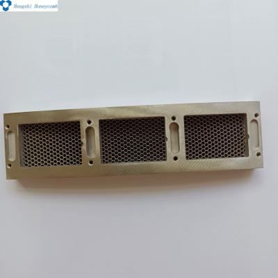 China Industrial Honeycomb Filter And EMI Waveguide For MRI Room for sale