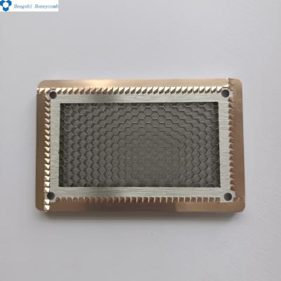 China Industrial MRI Cage Waveguide Air Honeycomb Duct With Gasket for sale