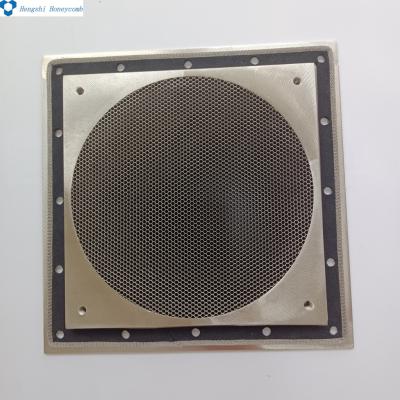 China Industrial EMC EMI RF Armature Honeycomb Core Duct Filter For Deaf Room for sale