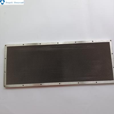 China Factory supply best quality industrial carbon steel honeycomb ventilation panels for RFIs shielded enclosures for sale