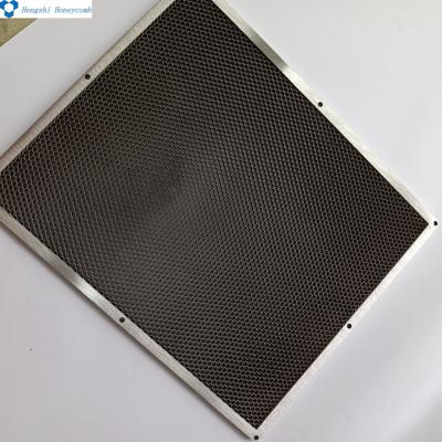 China Industrial Stainless Steel Honeycomb for EMI Shielding Vent Panels for sale