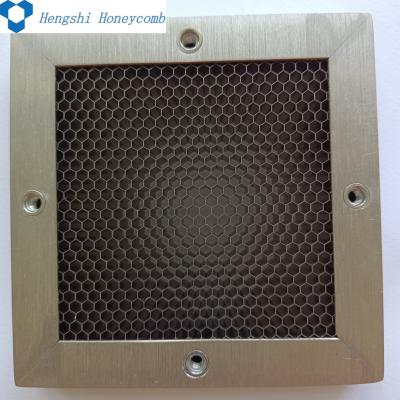 China Factory Industrial Supply High Strength Welded Lightweight Threaded Aluminum Honeycomb Plate for sale