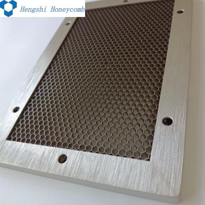 China Industrial Wholesale Best Price Air Ventilation Expanded Aluminum Honeycomb Mesh for sale