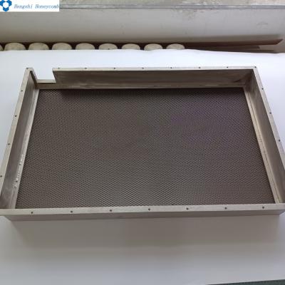 China Factory direct supply industrial welded aluminum honeycomb sheet panel for sale