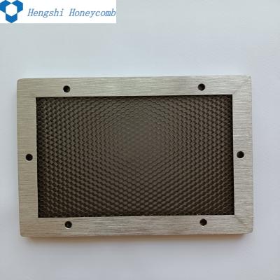 China Industrial Factory Supply 4X8 Welded Aluminum Honeycomb Sandwich Panel For EMI Testing Room for sale