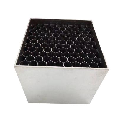 China Air Stator Customized Diverse SUS304 Honeycomb Air Stator For Environmental Wind Tunnel for sale