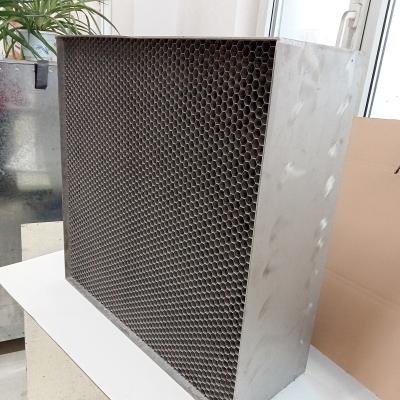 China Factory Supply 600*600mm Industrial Stainless Honeycomb Flow Welding Stators / Aluminum Vacuum for sale