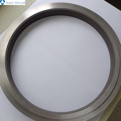 China Various stainless steel factory supply low price HX dimensions repair gas turbine honeycomb gasket for sale