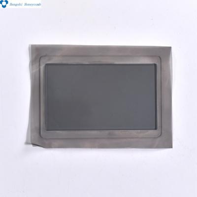 China Factory Supply Fixed Reliable Quality EMI Shielded Glass Window For RF Enclosure for sale