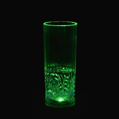 China Wholesale 9.5oz Plastic Plastic Party Glow Flashing Cup Led for sale