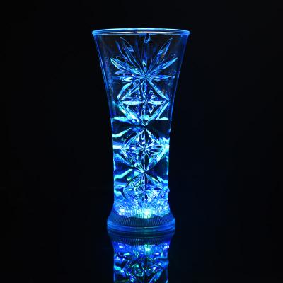 China Wholesale 14oz Plastic Party Plastic Led Drinking Glass for sale