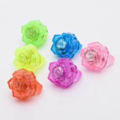 China Wholesale TPR Plastic Multicolor TPR Part Led Ring for sale