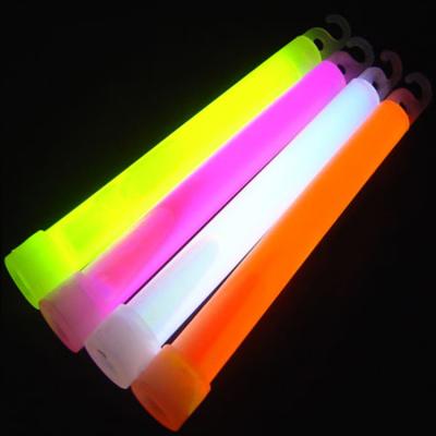 China OEM Logo Glow Stick 6inch Festival Concert Glow Stick for sale